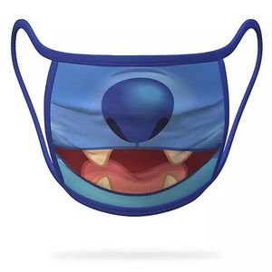Disney Stitch Cloth Face Mask, Medium